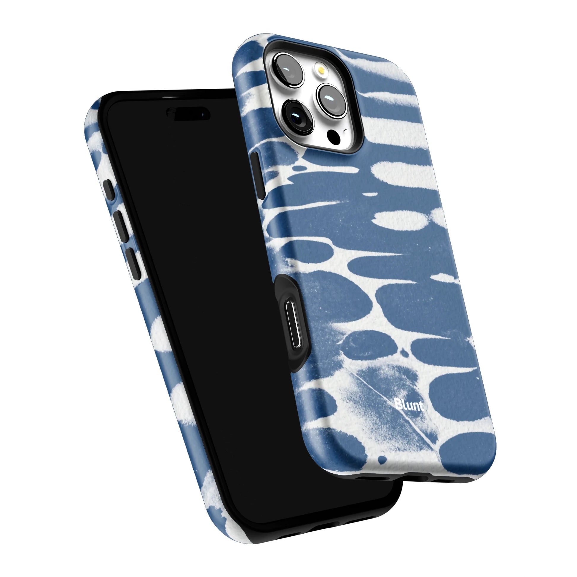 Navy-Noir-Abstract-iphone-case-iPhone 16 Pro Max-5