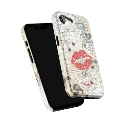 Vintage-Kiss-iphone-case-iPhone 17 E-5