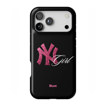 NYC girl iPhone Case