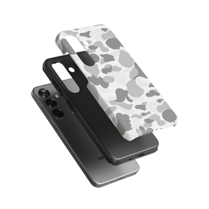 Greyish Camo Samsung Case