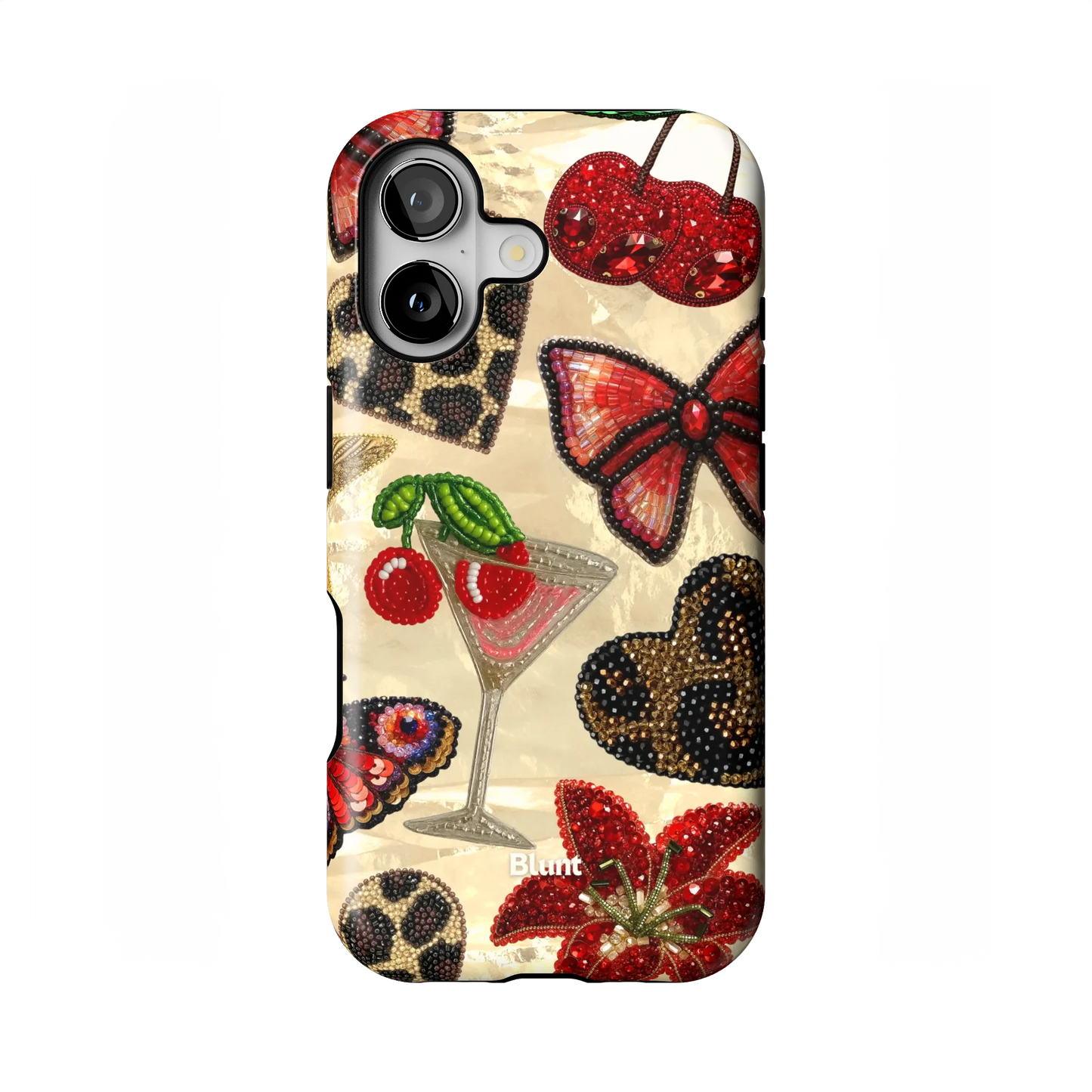Butterfly Garden iPhone Case