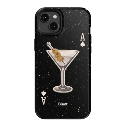 Black Dirty Martini iPhone Case