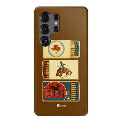 Matchbox Rodeo Samsung Case