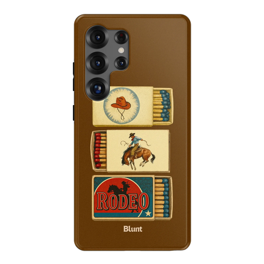Matchbox Rodeo Samsung Case