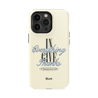 Gratitude iPhone Case