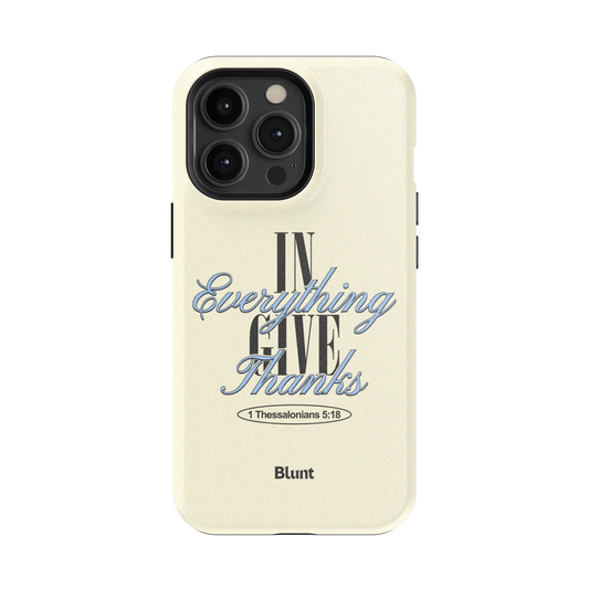 Gratitude iPhone Case
