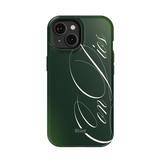 Con Dios iPhone Case