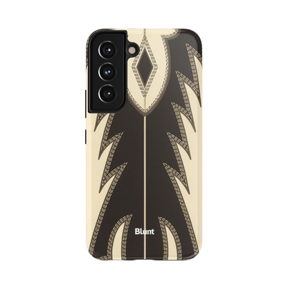 Night boots Samsung Case