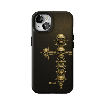 Skull-Oath-iphone-case-iPhone 13-1