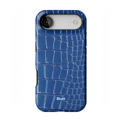 Blue Plush iPhone Case