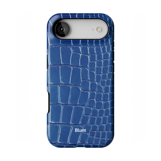 Blue Plush iPhone Case