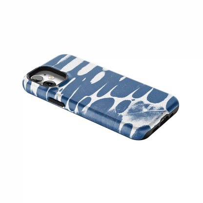 Navy-Noir-Abstract-iphone-case-iPhone 12 Mini-2