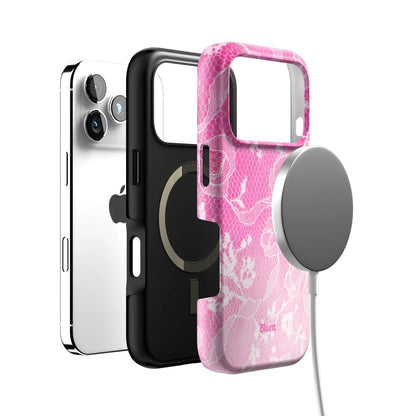 Pink-Lacewave-iphone-case-iPhone 17 Pro-3