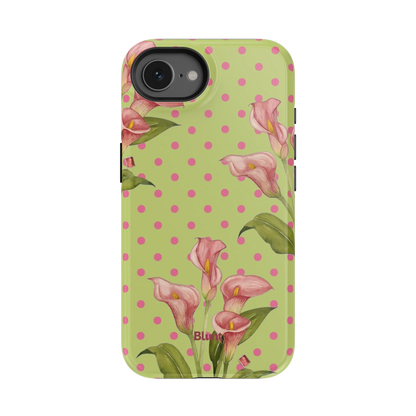 Matcha Bloom iPhone Case