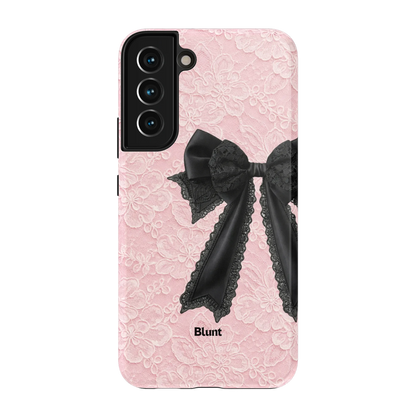 Blushed Bow Samsung Case