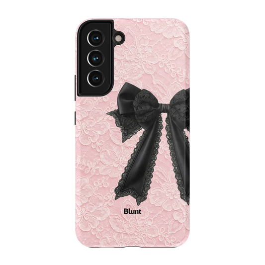 Blushed Bow Samsung Case