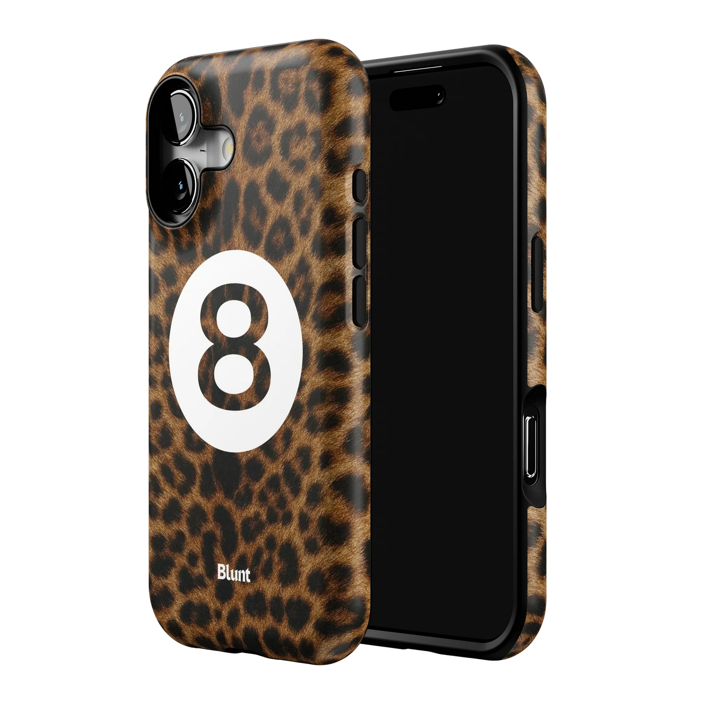 Cheetah Magic 8 iPhone Case