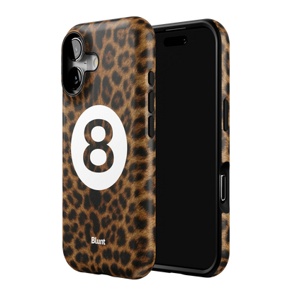 Cheetah Magic 8 iPhone Case