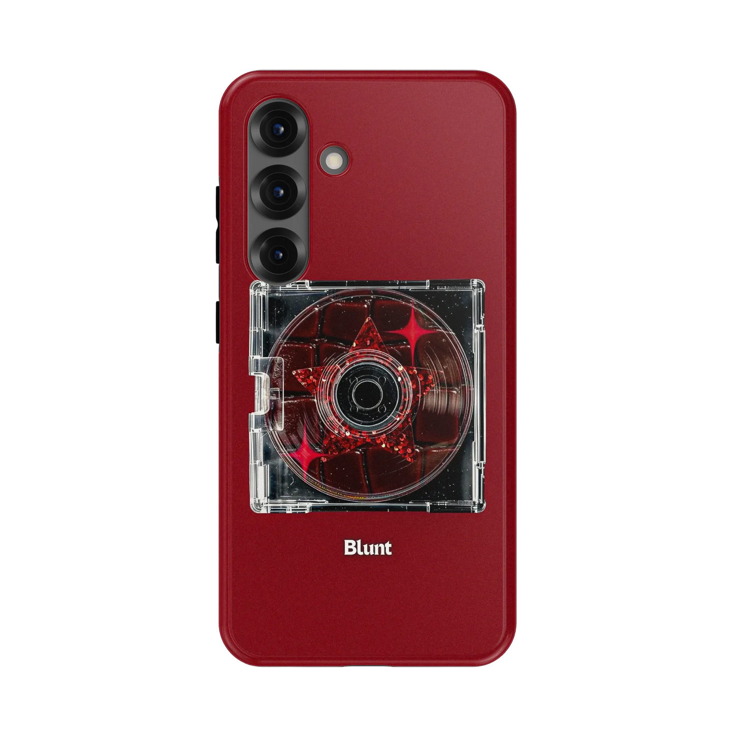 Crimson Mix Samsung Case