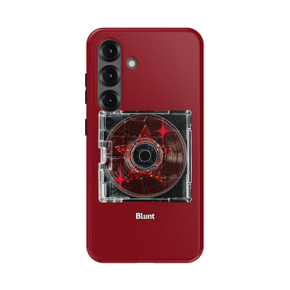 Crimson Mix Samsung Case