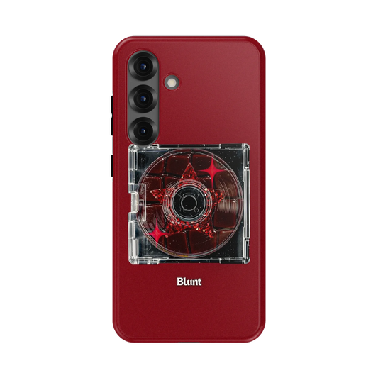 Crimson Mix Samsung Case