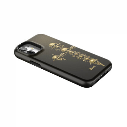 Skull-Oath-iphone-case-iPhone 12 Mini-2