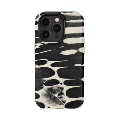 Noir Abstract iPhone Case