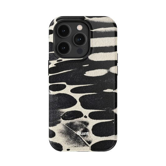 Noir Abstract iPhone Case