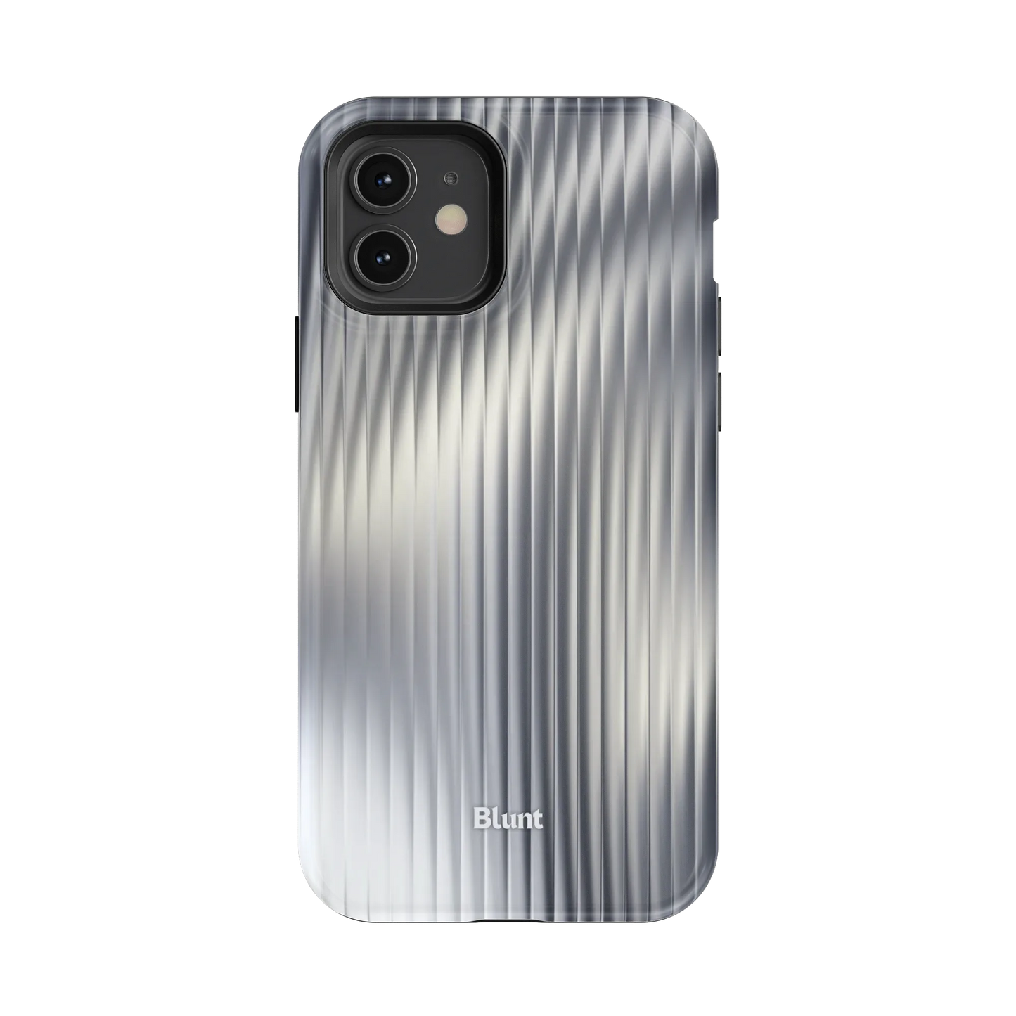 Silver Pulse iPhone Case