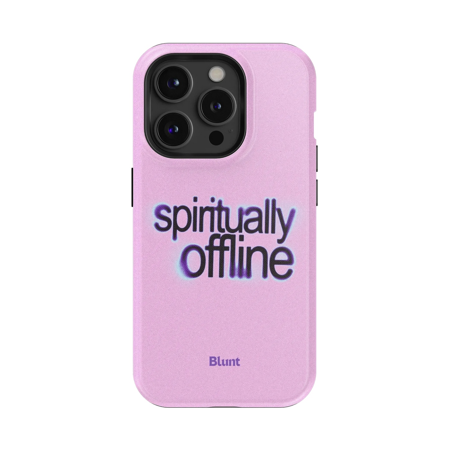 Spiritually Offline iPhone Case