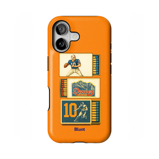 Denver Football iPhone Case