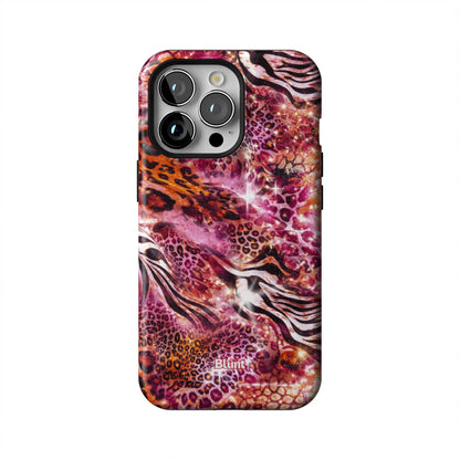 Punky-Safari-iphone-case-iPhone 13 Pro-1