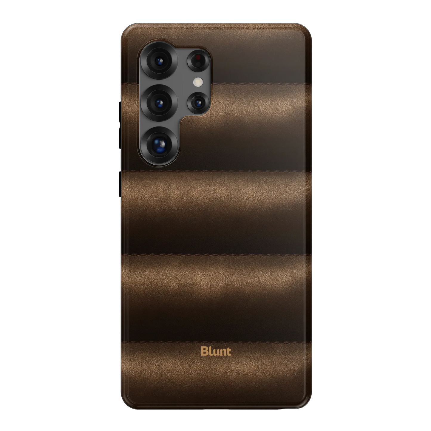 Mocha Puffer Samsung Case