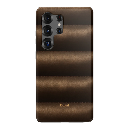 Mocha Puffer Samsung Case