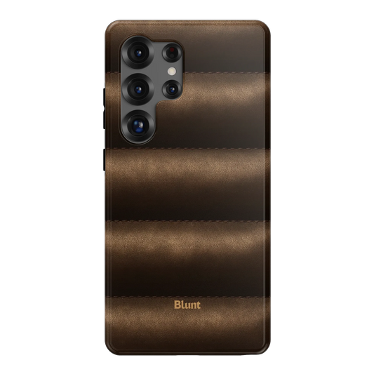 Mocha Puffer Samsung Case
