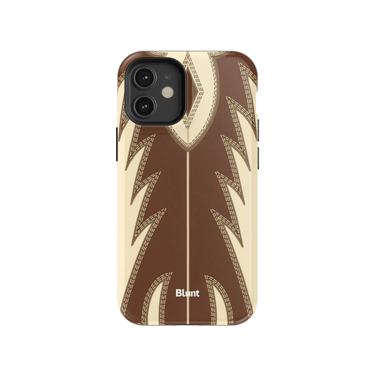 Cocoa Boots iPhone Case