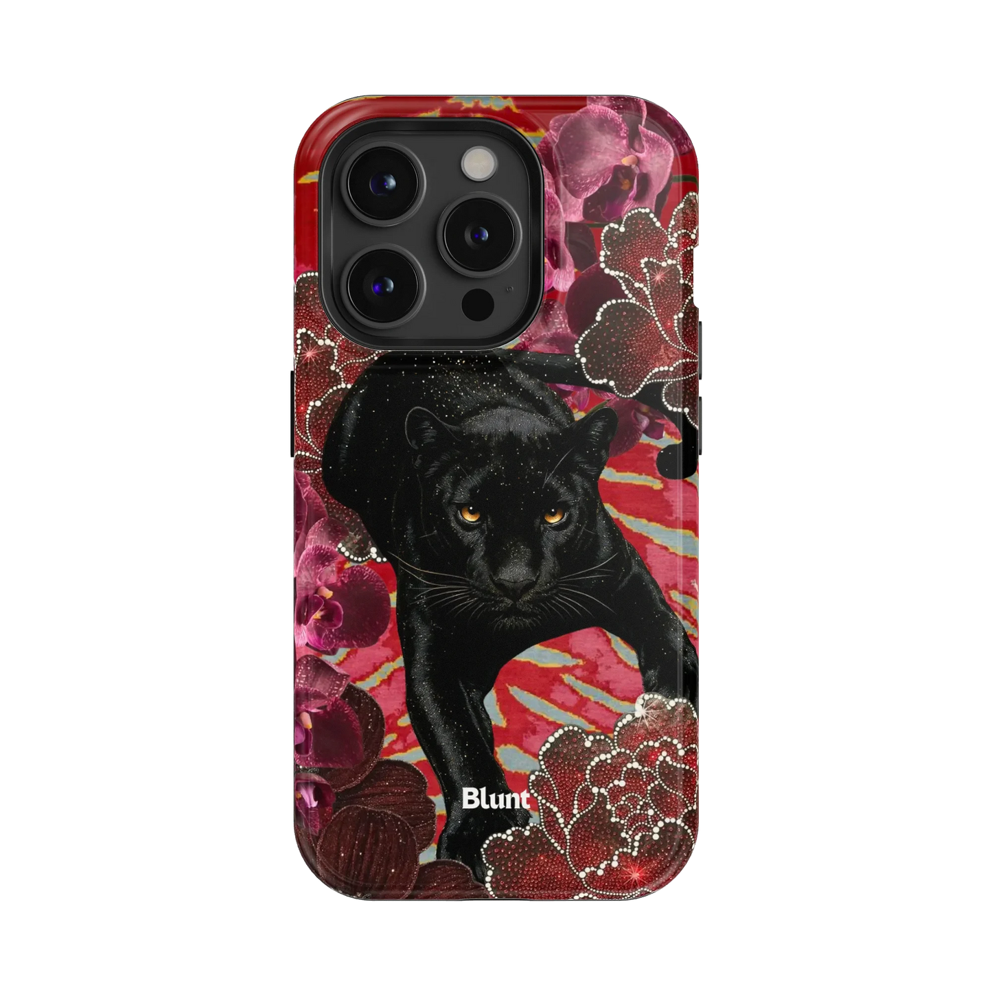 Sakura Noir iPhone Case