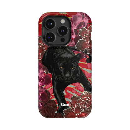 Sakura Noir iPhone Case