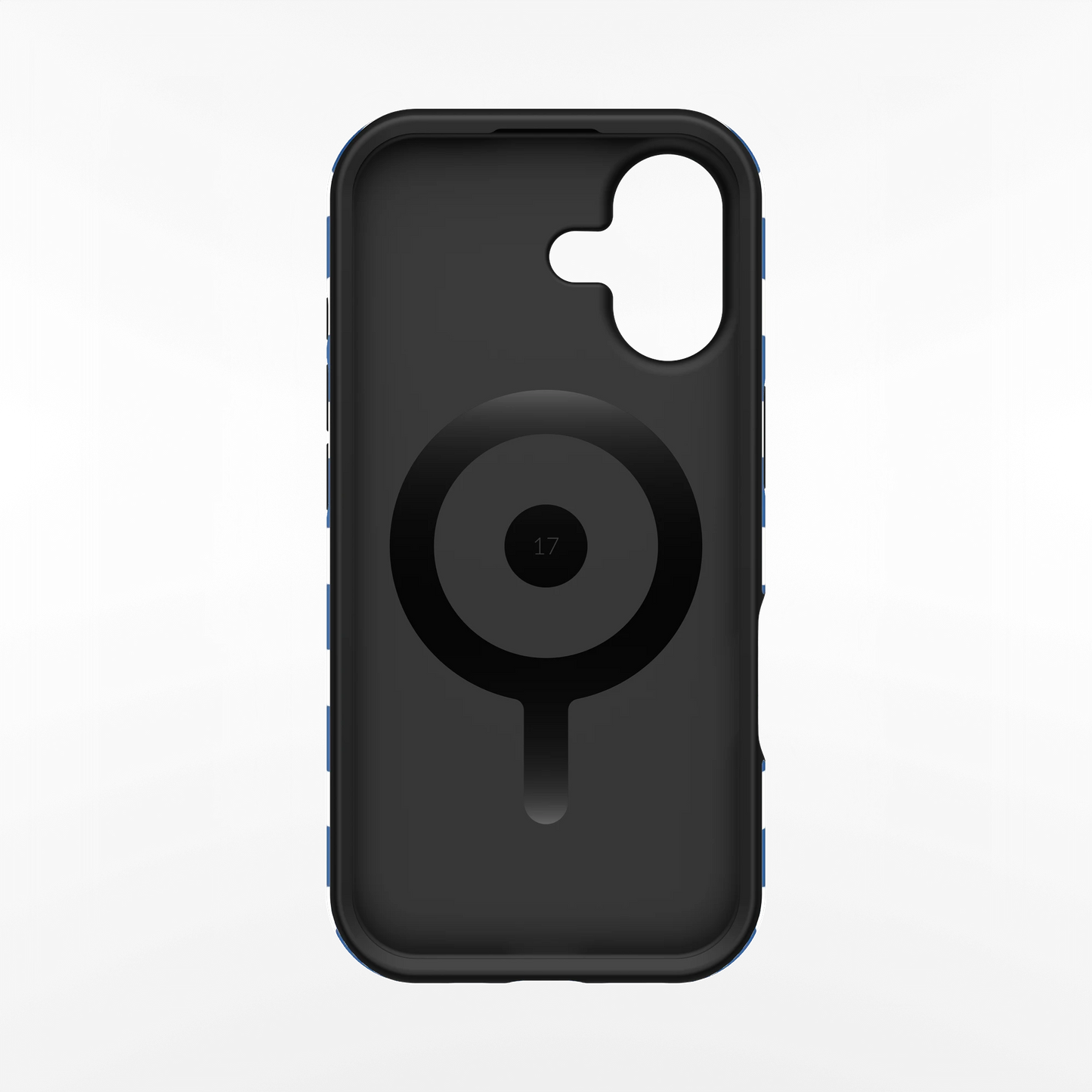 Navy Stripe iPhone Case