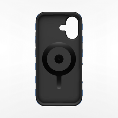 Navy Stripe iPhone Case