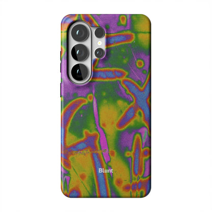 Neon Terrain Samsung Case
