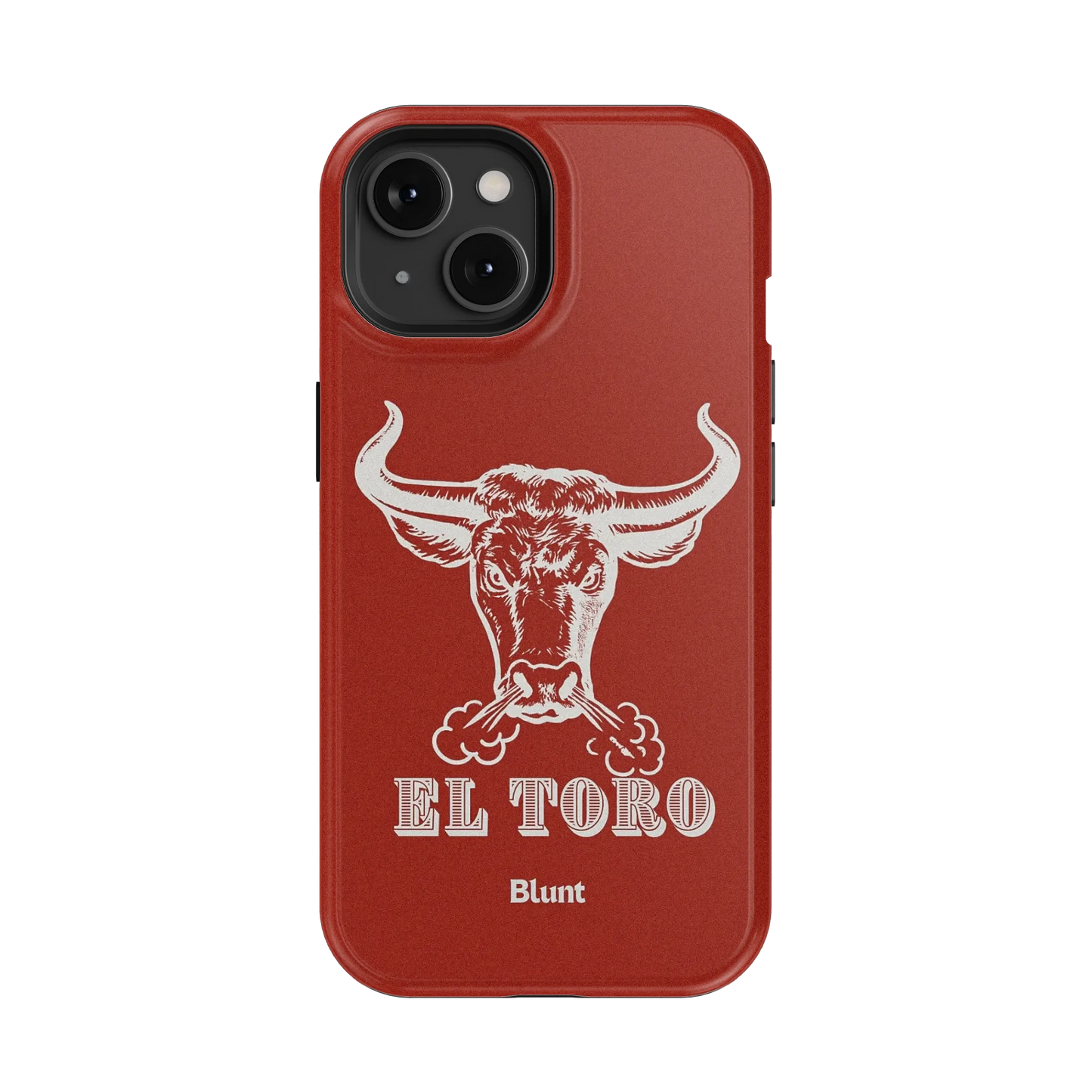 Toro Rojo iPhone Case