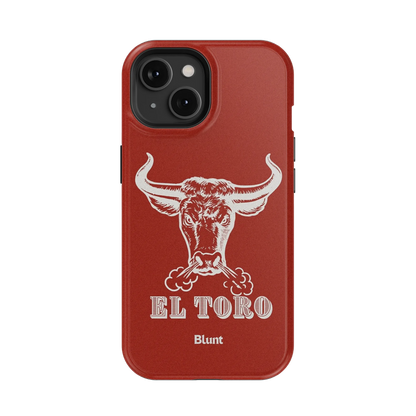 Toro Rojo iPhone Case