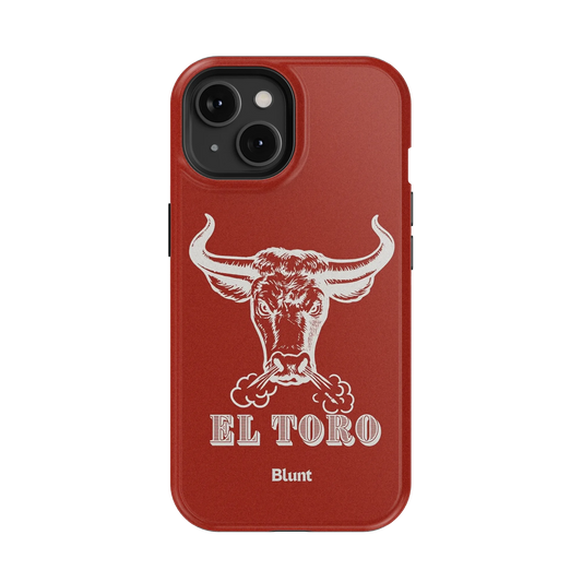 Toro Rojo iPhone Case