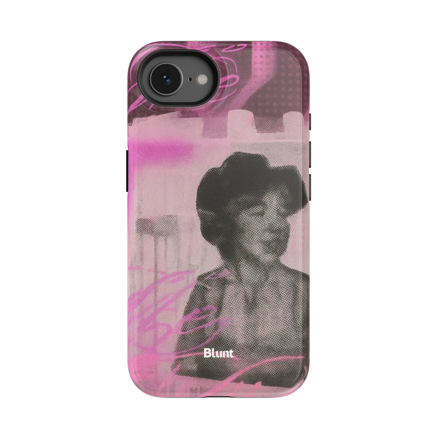 Blush Memory iPhone Case