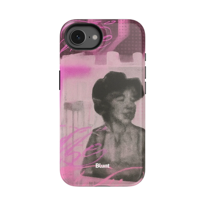 Blush Memory iPhone Case