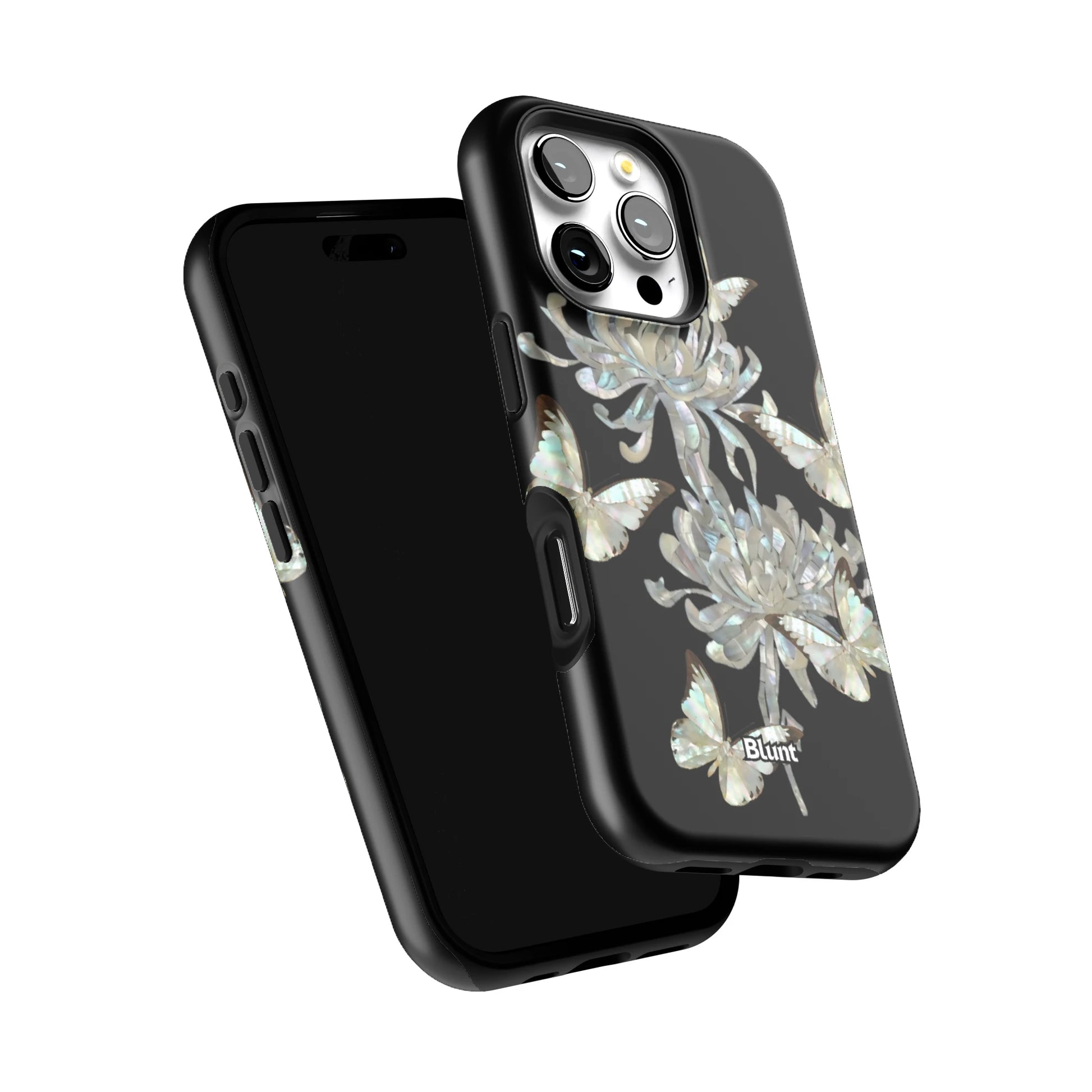 Floral-Void-iphone-case-iPhone 16 Pro-5