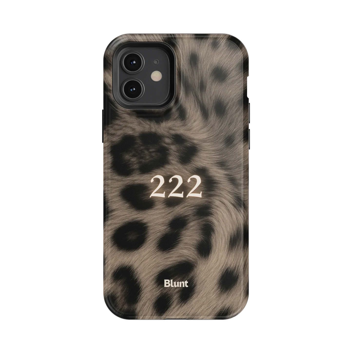 222 Leopard iPhone Case