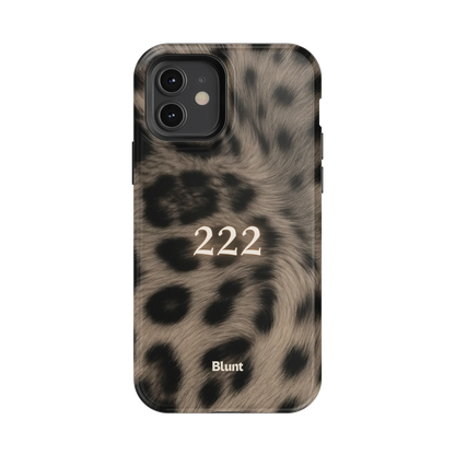222 Leopard iPhone Case