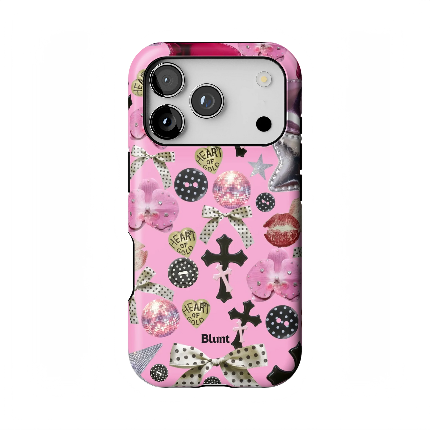 Pink Charmer iPhone Case